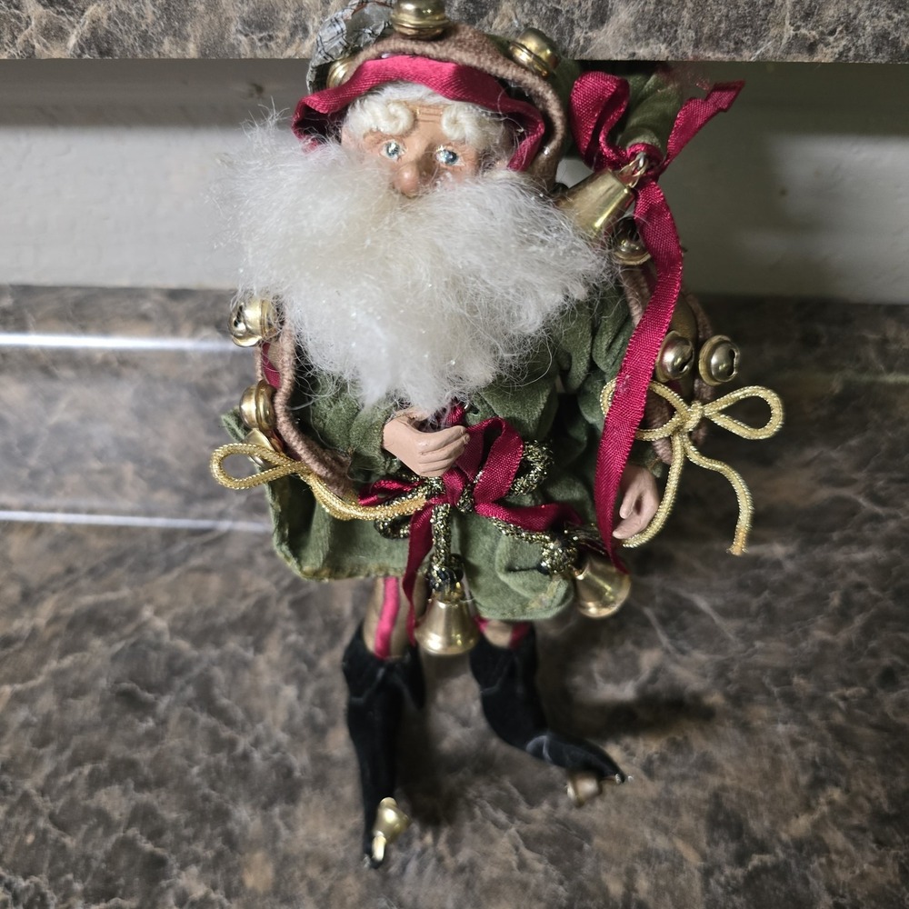 Original Mark Roberts Sleighbell Fairy Ornament 9" tall doll 51-35908